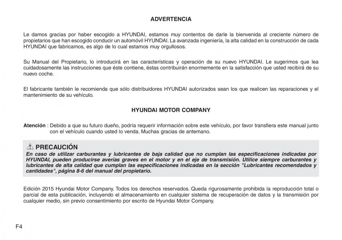 Hyundai Santa Fe III 3 manual del propietario / page 4