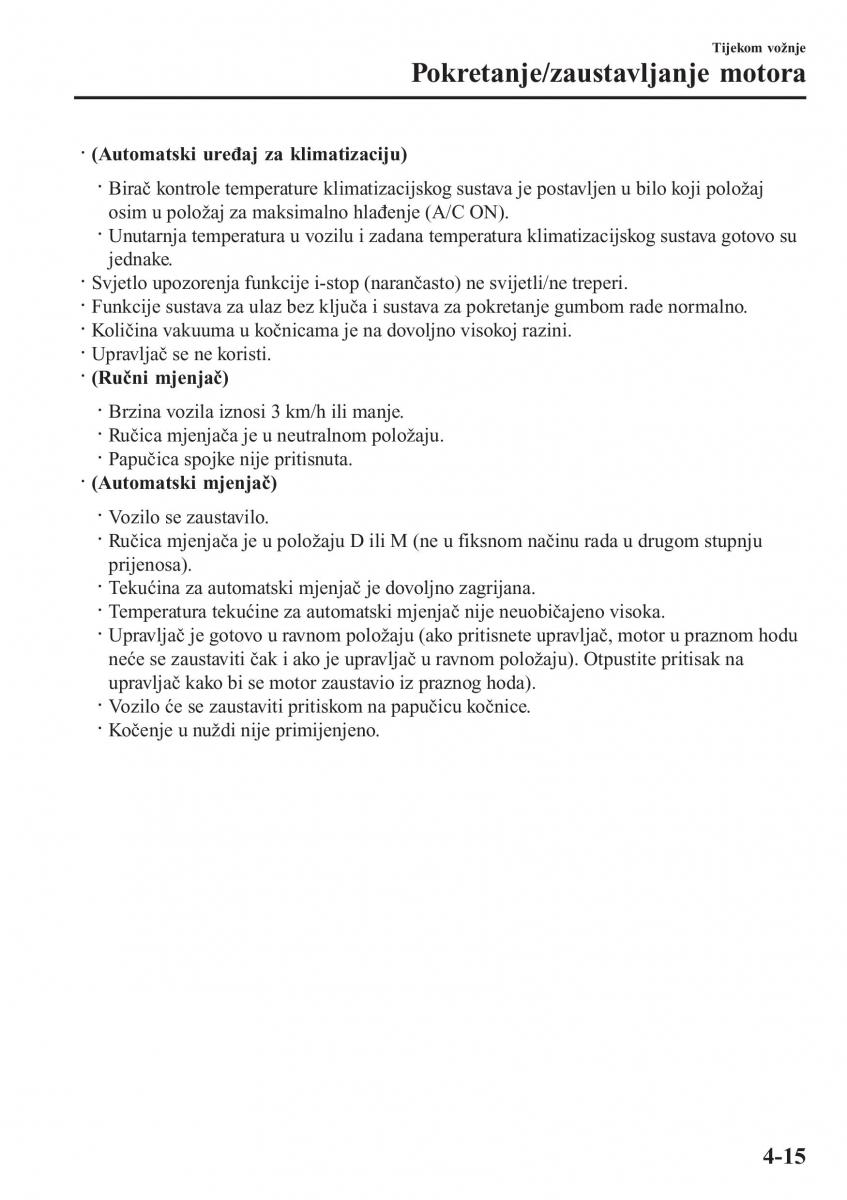 Mazda 2 Demio vlasnicko uputstvo / page 158