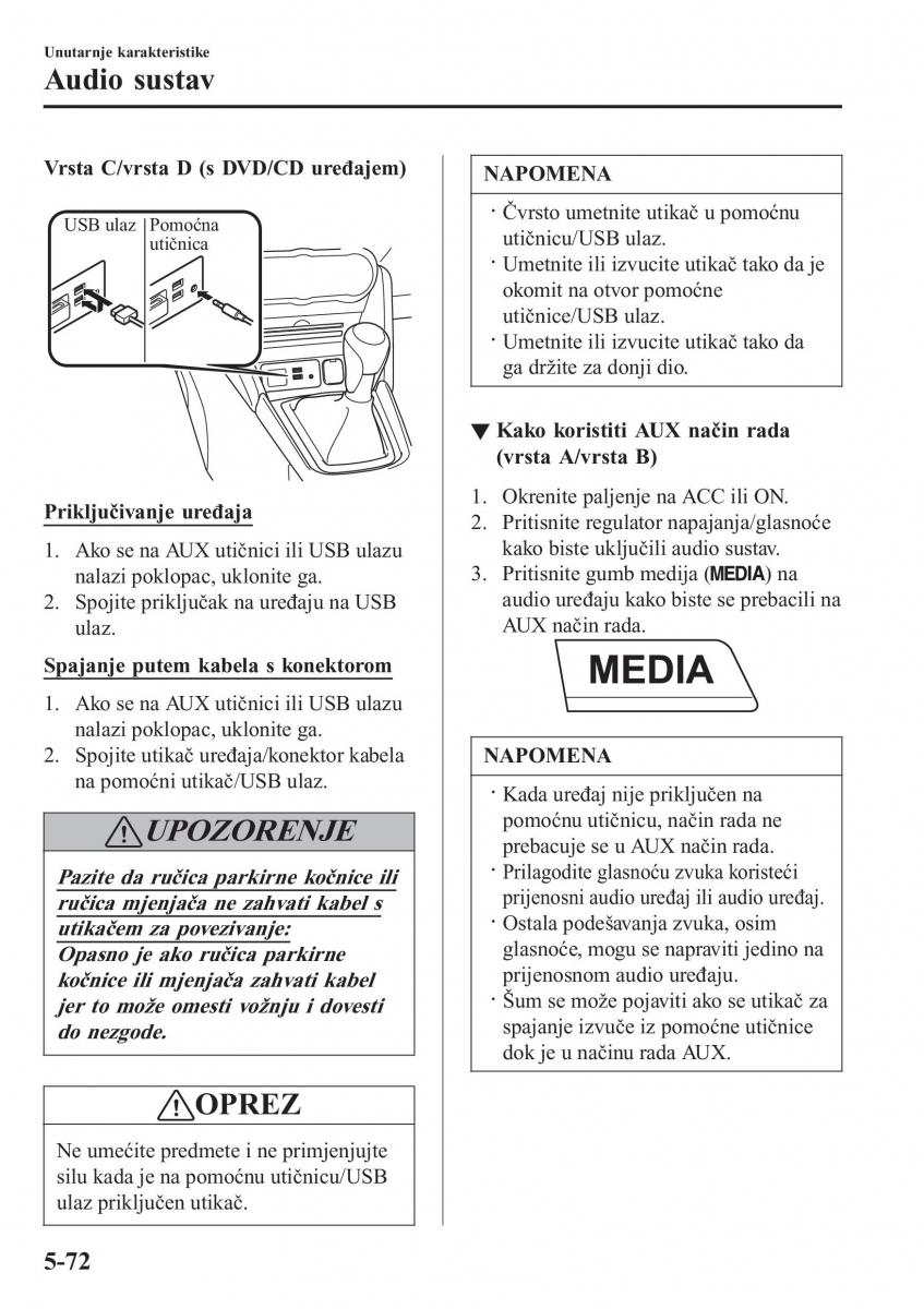 Mazda 2 Demio vlasnicko uputstvo / page 375