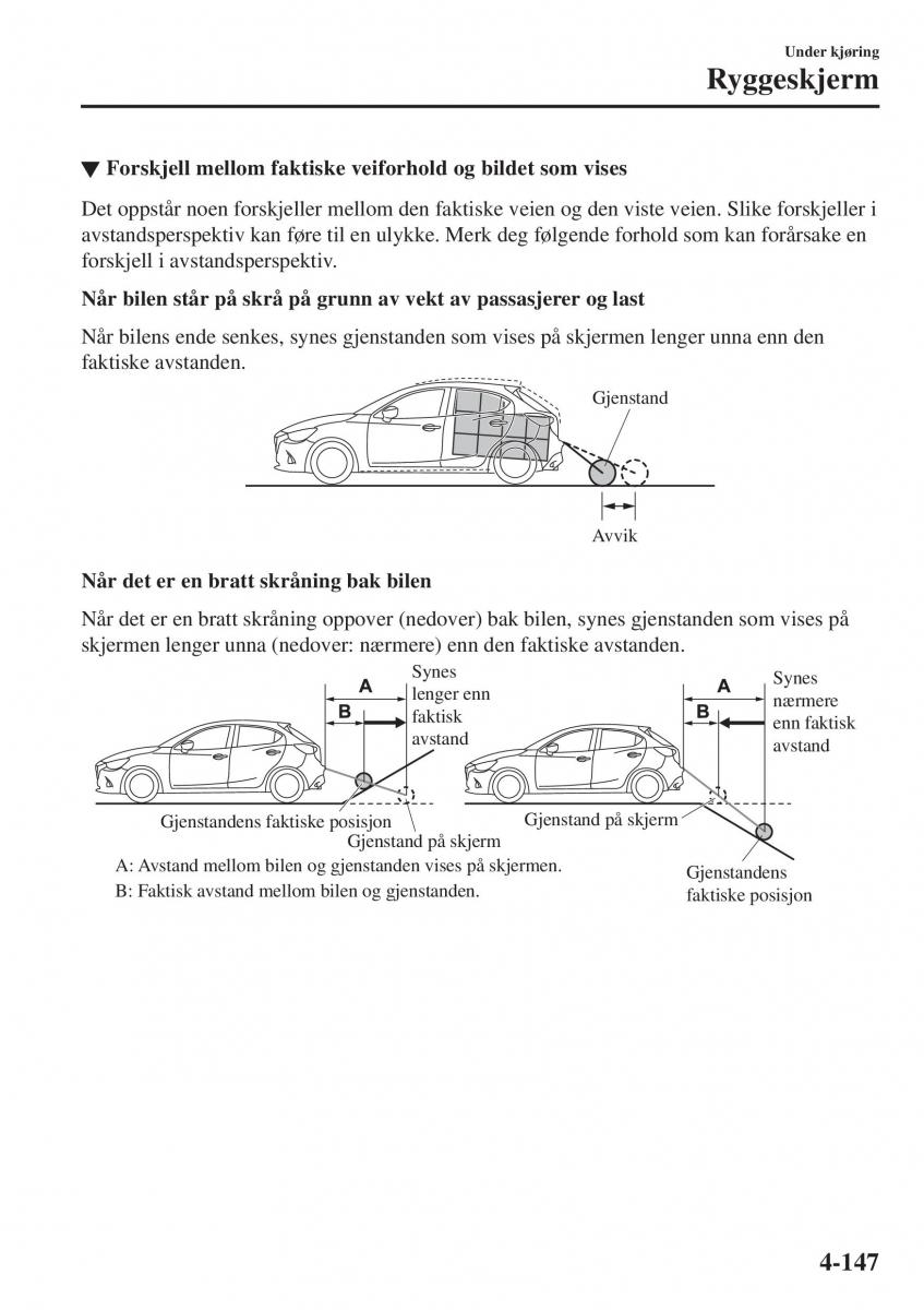 Mazda 2 Demio bruksanvisningen / page 284