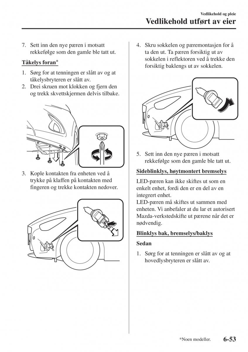 Mazda 2 Demio bruksanvisningen / page 496
