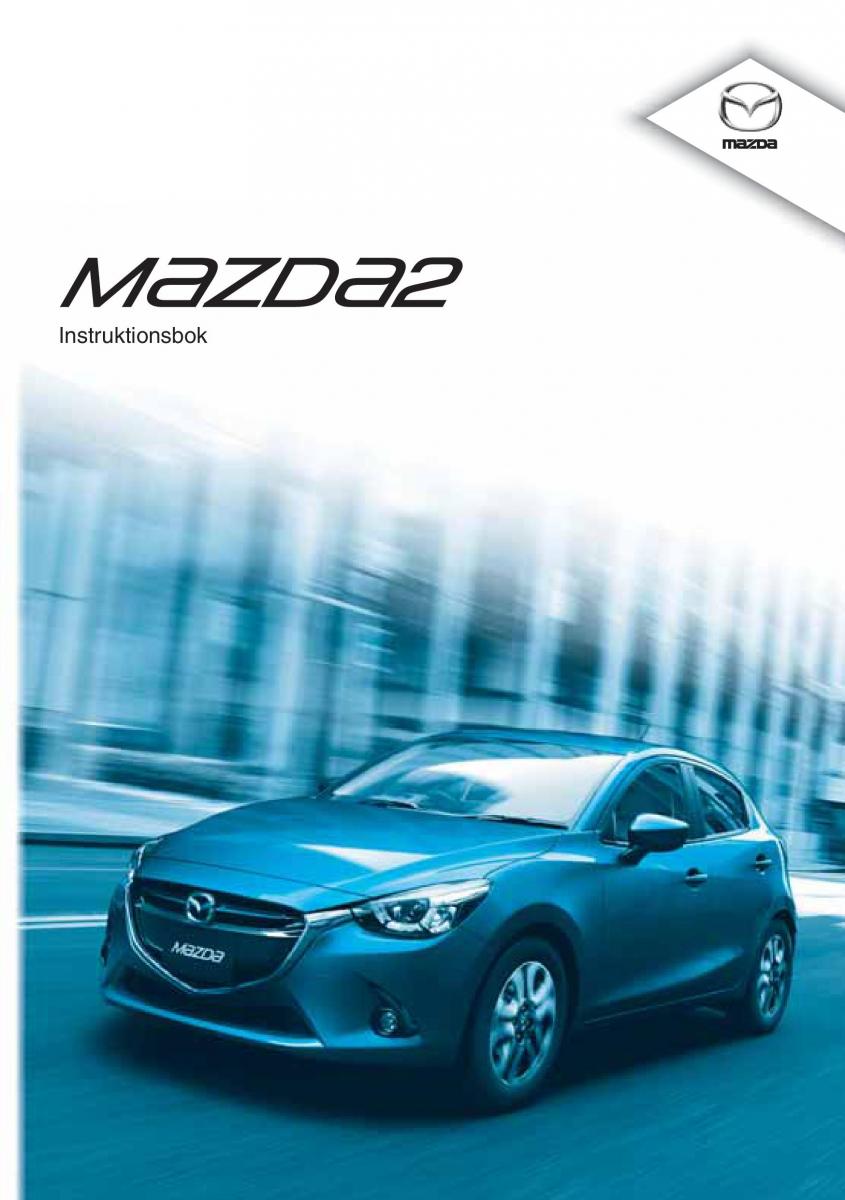 Mazda 2 Demio instruktionsbok / page 1
