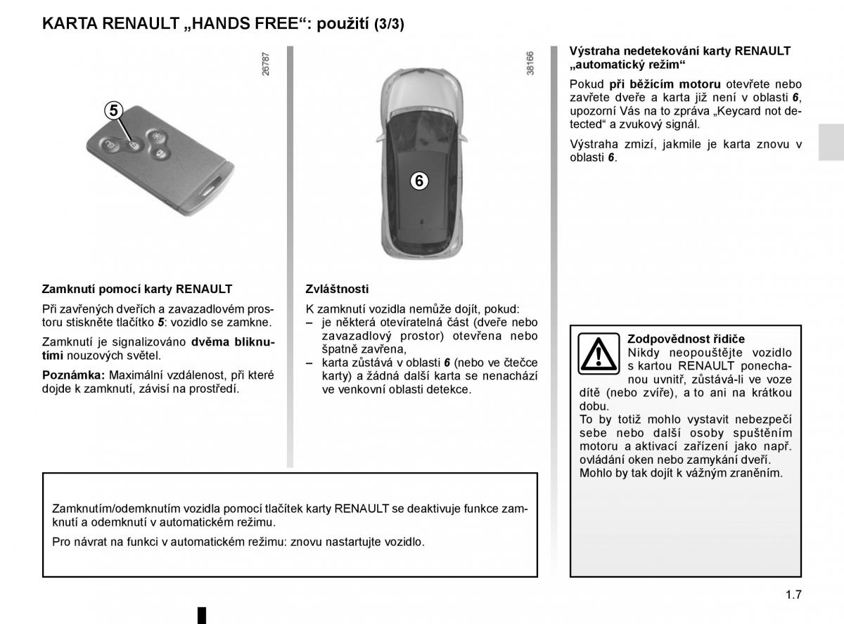 Renault Captur navod k obsludze / page 13