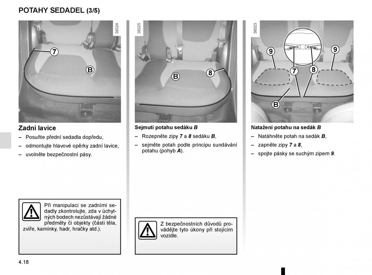 Renault Captur navod k obsludze / page 168