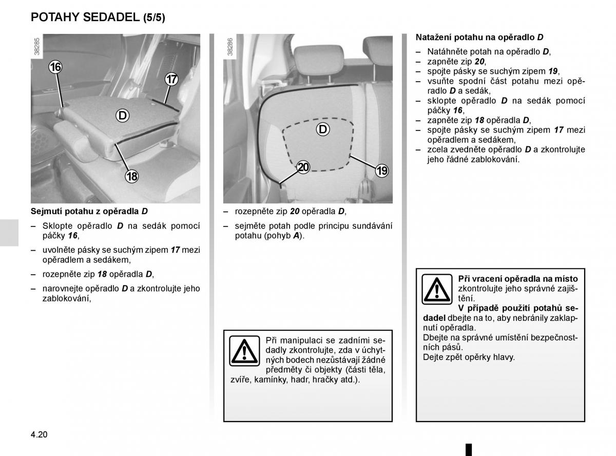 Renault Captur navod k obsludze / page 170