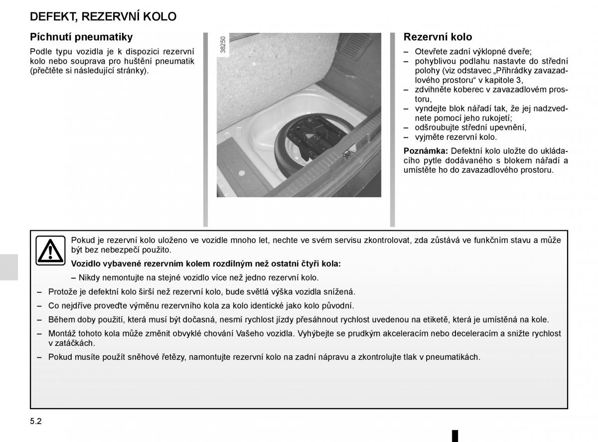 Renault Captur navod k obsludze / page 172