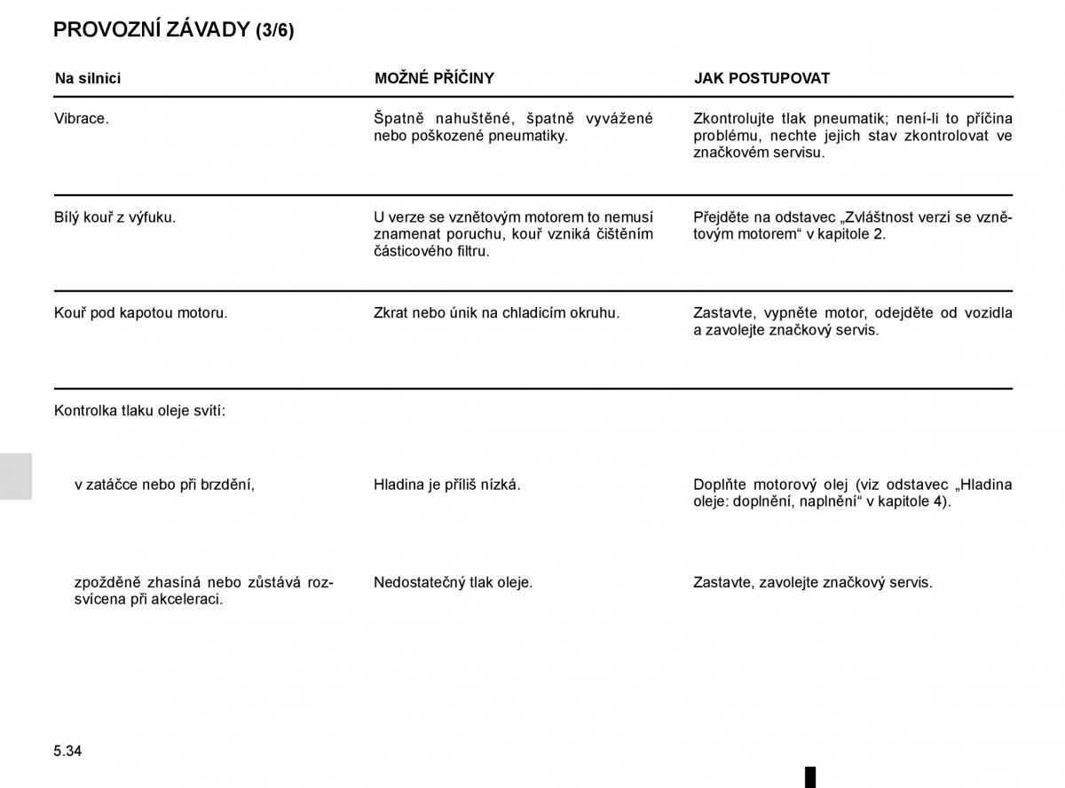 Renault Captur navod k obsludze / page 204