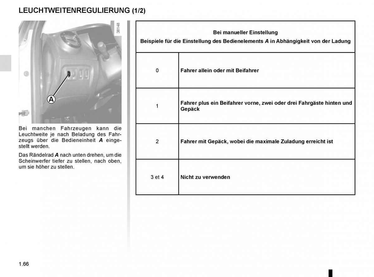 Renault Captur Handbuch / page 72
