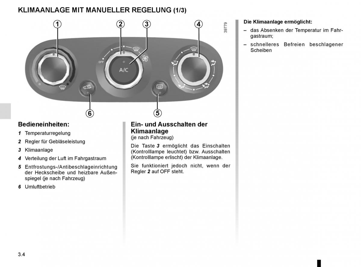  Renault Captur Renault Captur Handbuch / page 130