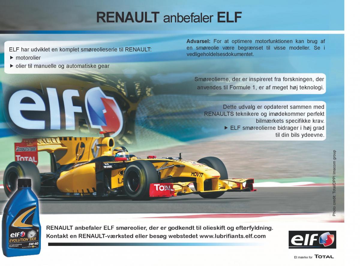 Renault Captur Bilens instruktionsbog / page 2