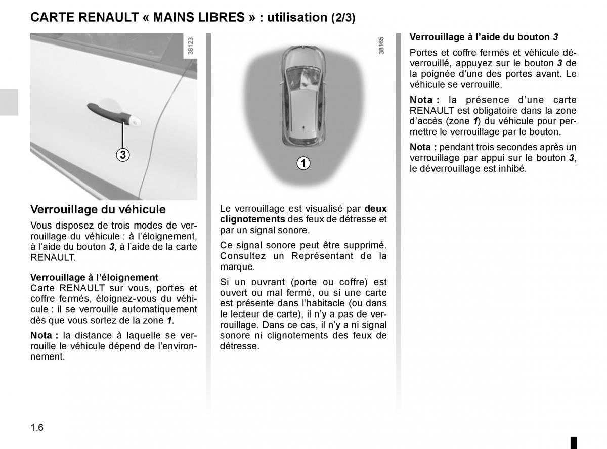 Renault Captur manuel du proprietaire / page 12