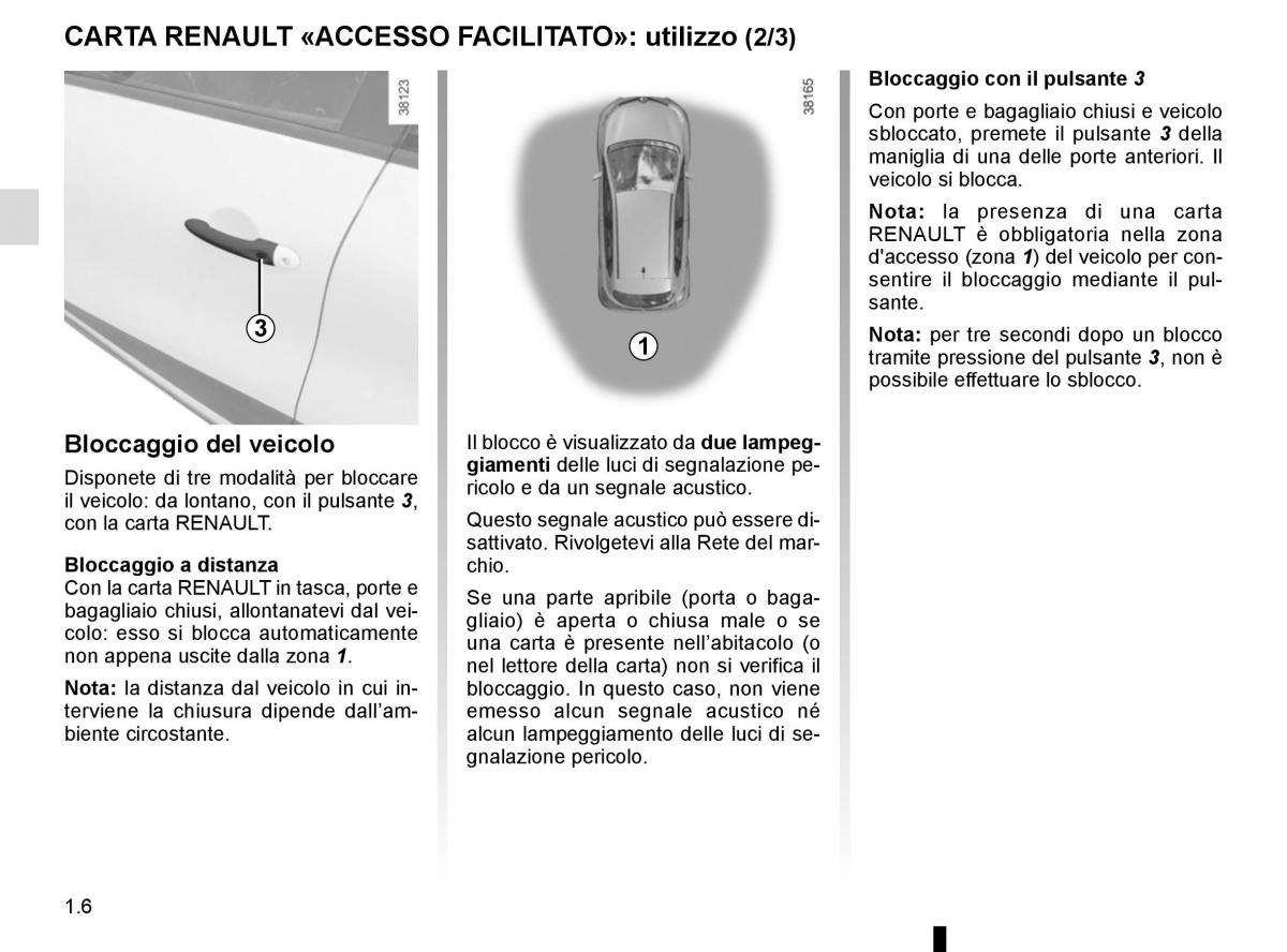 Renault Captur manuale del proprietario / page 12