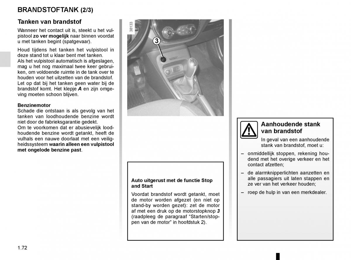  Renault Captur Renault Captur handleiding / page 78