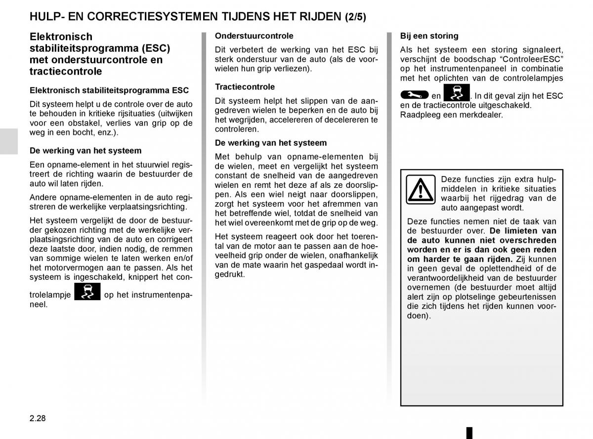  Renault Captur Renault Captur handleiding / page 108