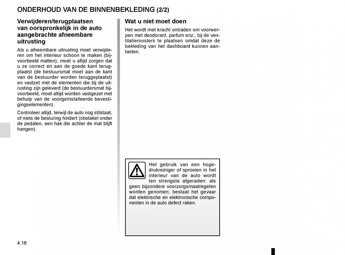  Renault Captur Renault Captur handleiding / page 174