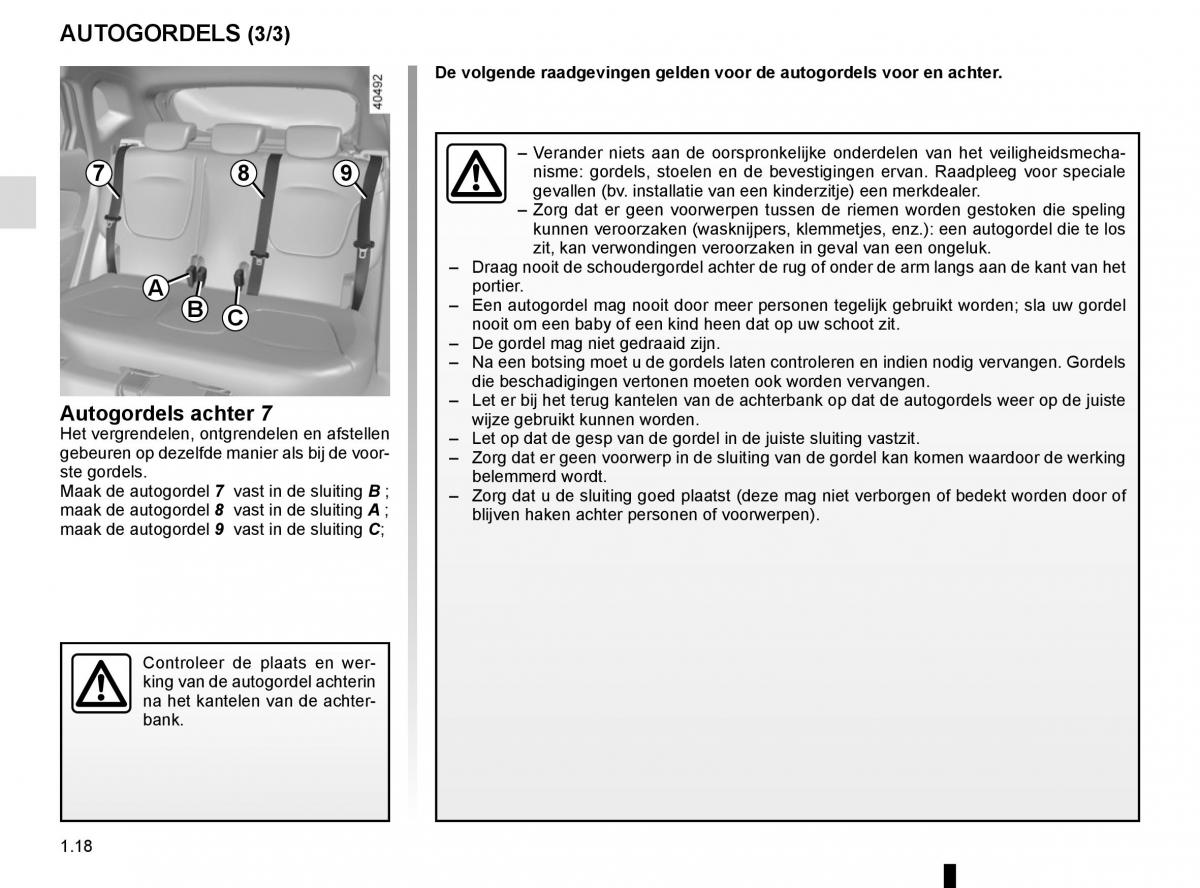 Renault Captur handleiding / page 24