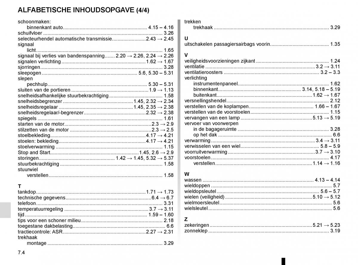 Renault Captur handleiding / page 240