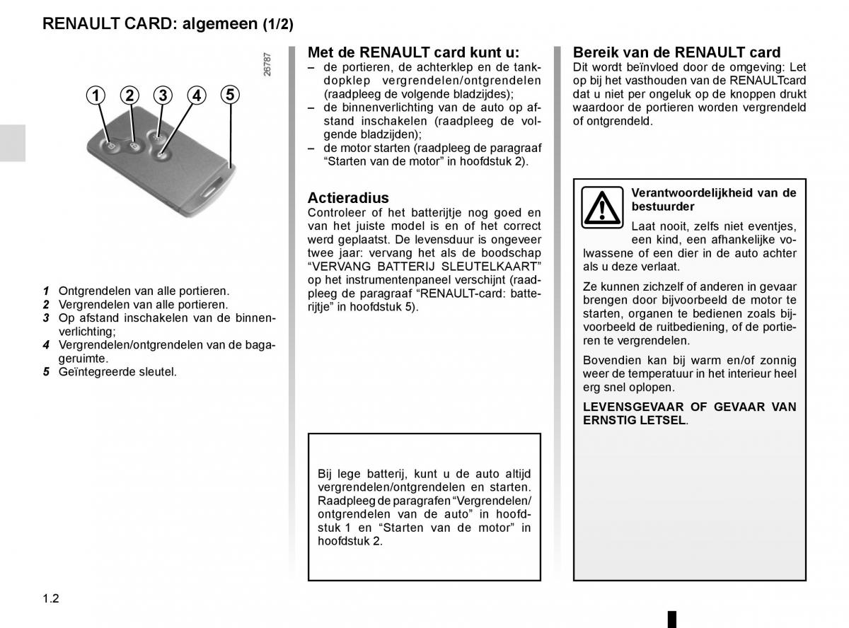 Renault Captur handleiding / page 8