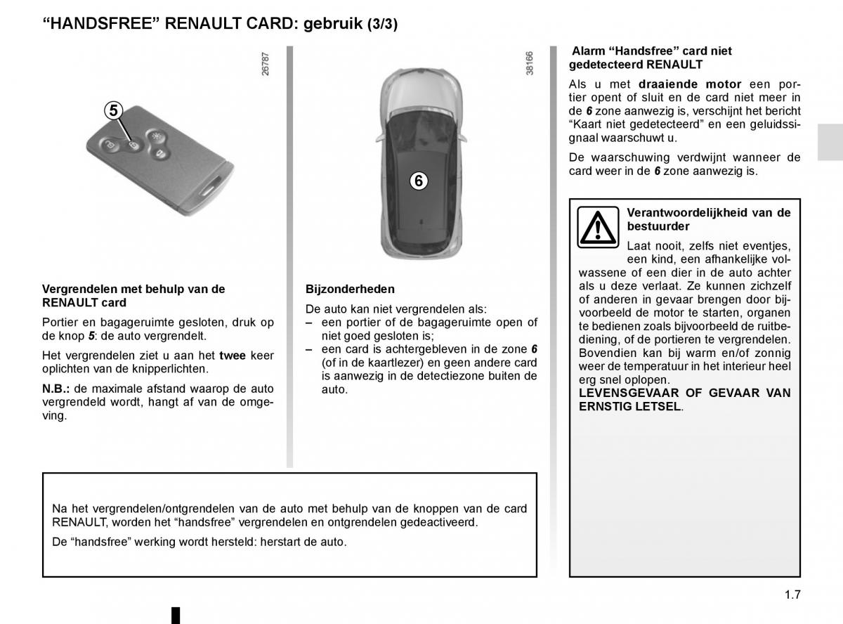 Renault Captur handleiding / page 13