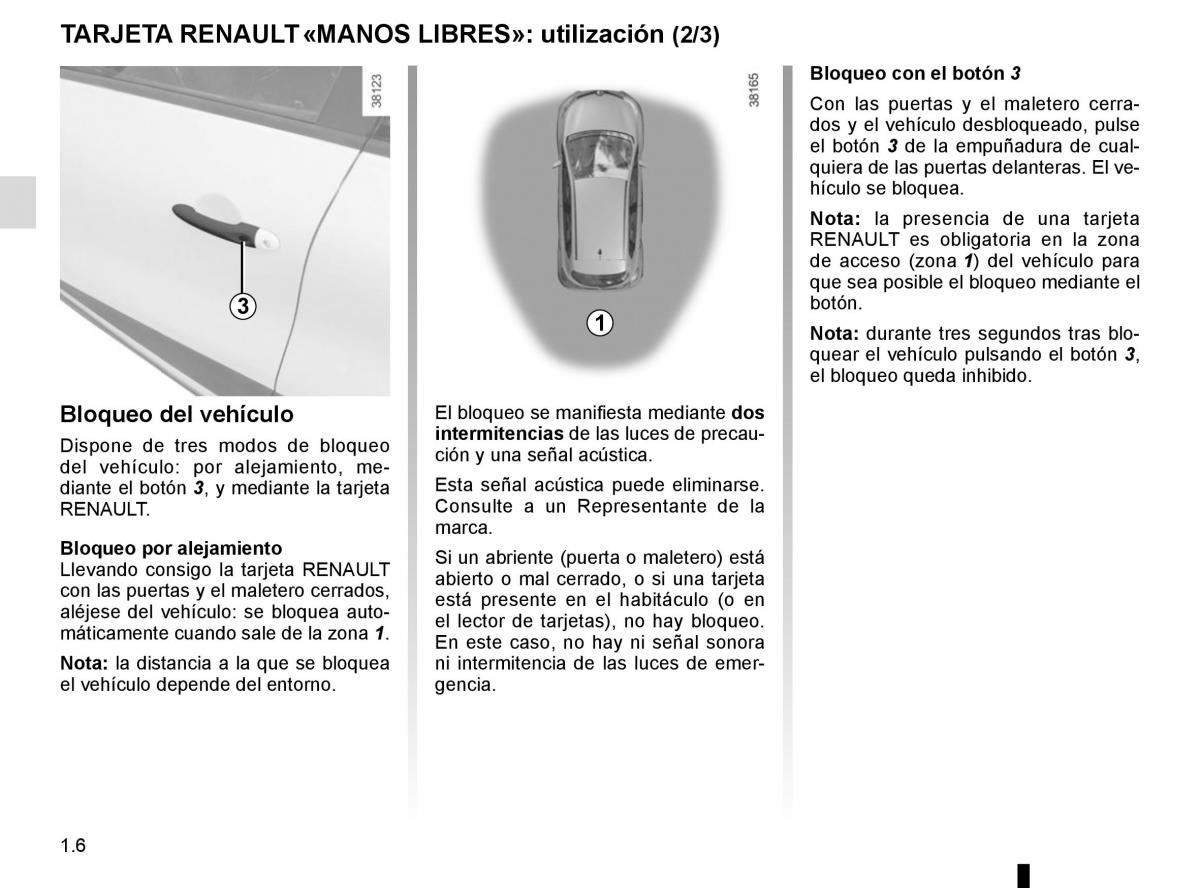 Renault Captur manual del propietario / page 12