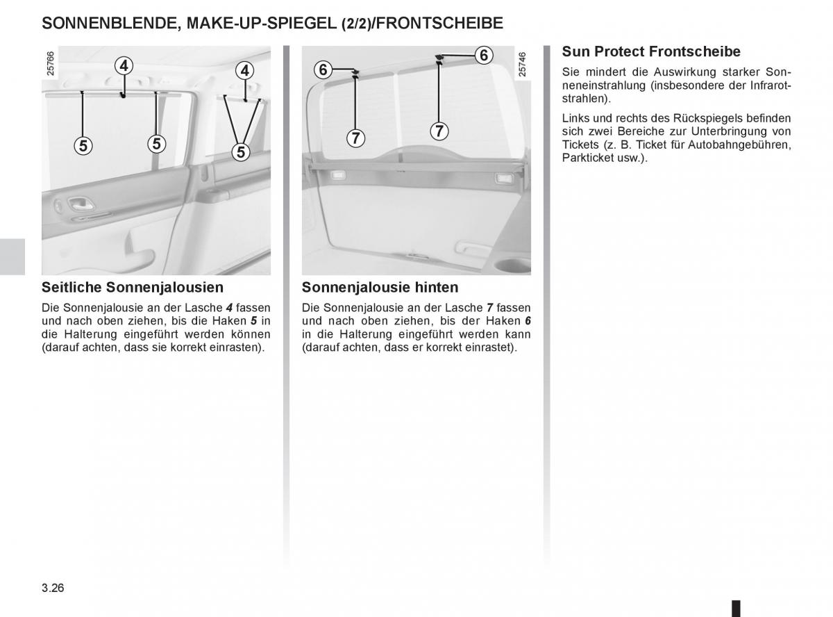 manual Renault Espace Renault Espace IV 4 Handbuch / page 150
