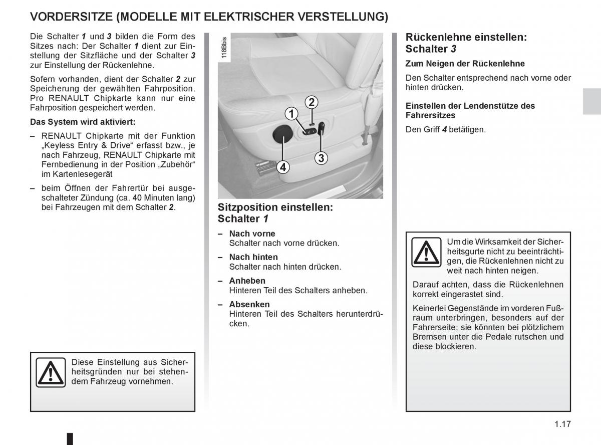 Renault Espace IV 4 Handbuch / page 23
