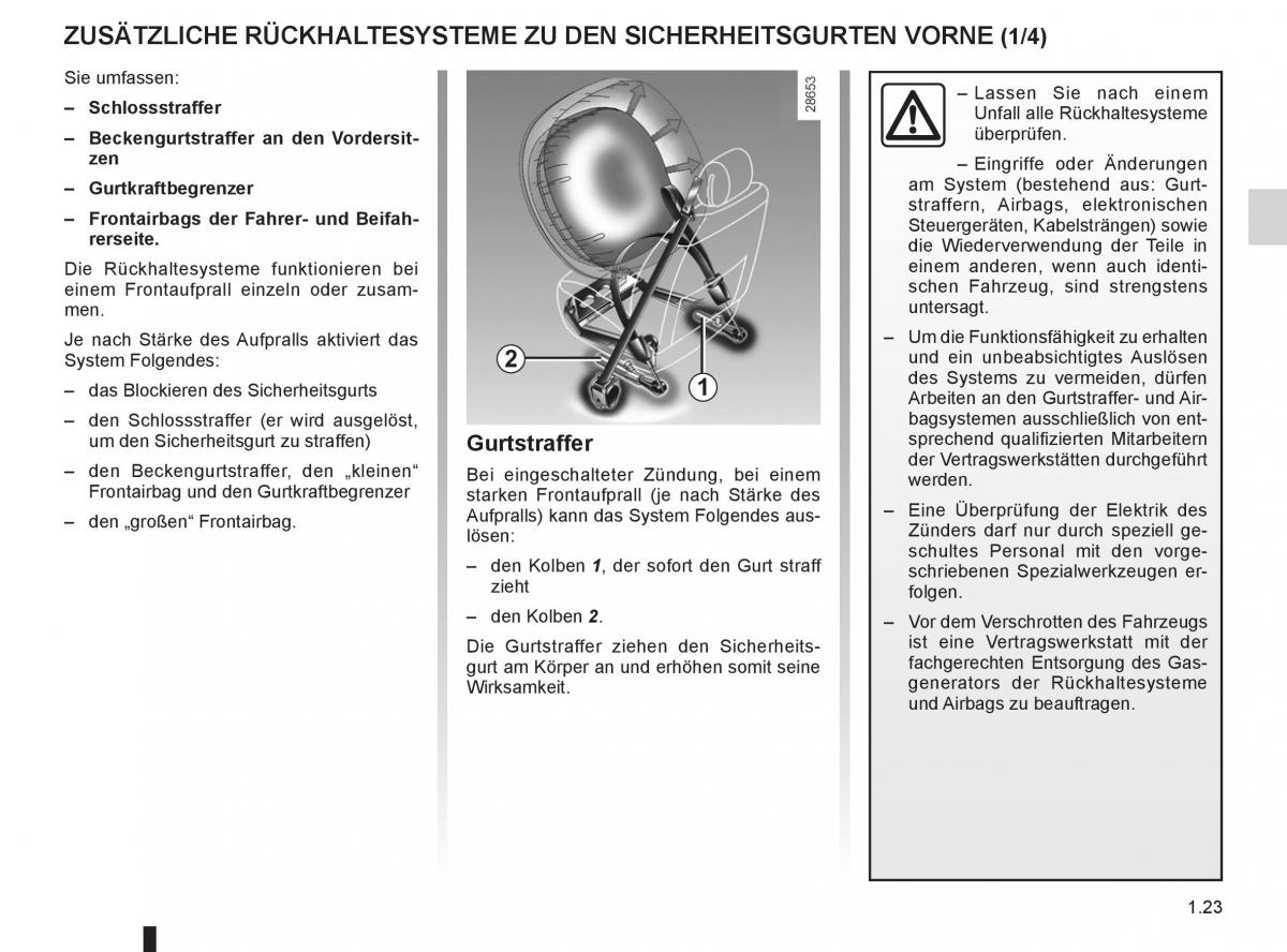 Renault Espace IV 4 Handbuch / page 29