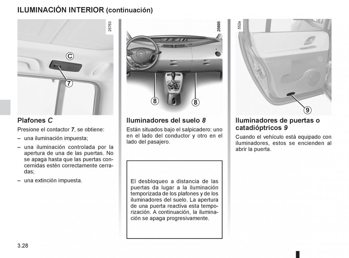 Renault Espace IV 4 manual del propietario / page 152