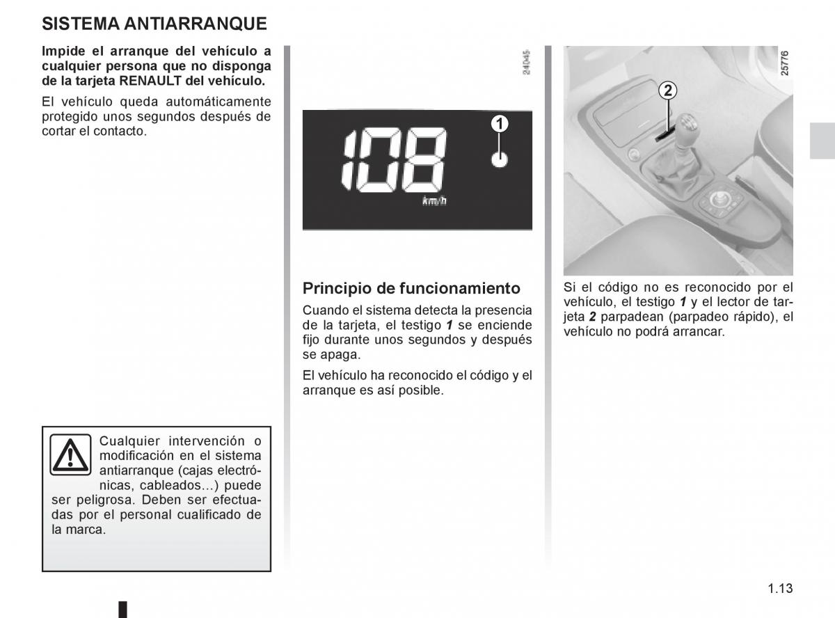 Renault Espace IV 4 manual del propietario / page 19