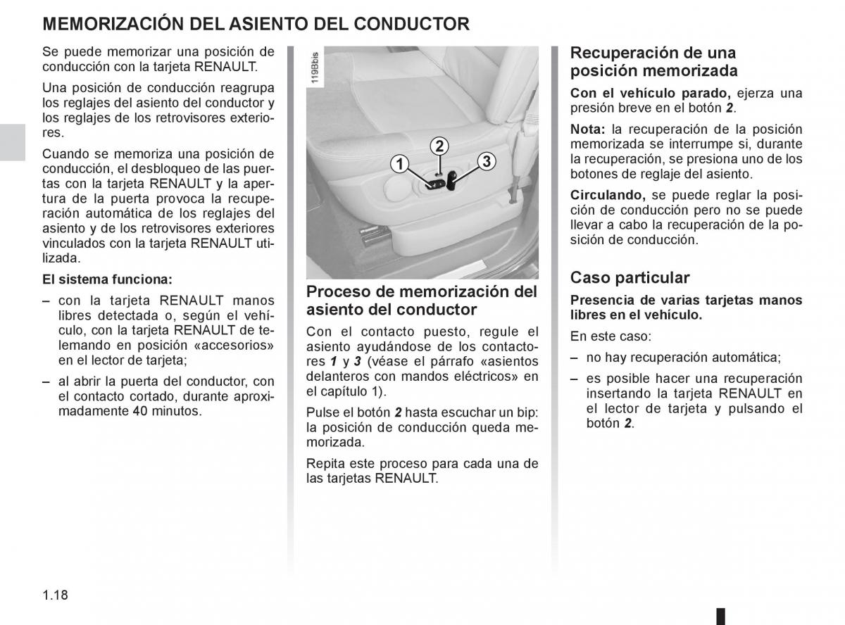 Renault Espace IV 4 manual del propietario / page 24