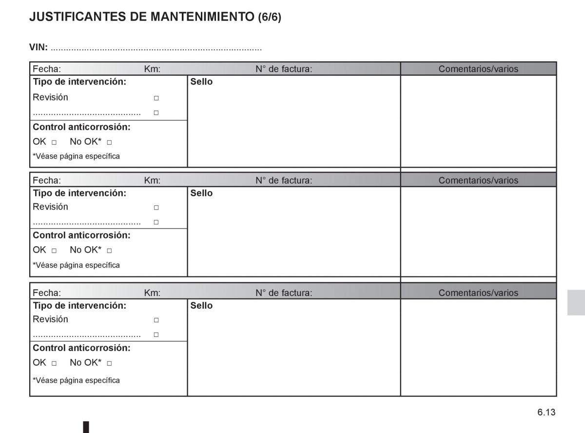 Renault Espace IV 4 manual del propietario / page 245