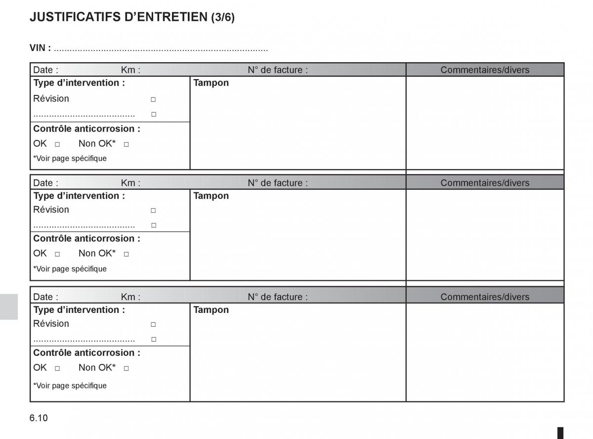 Renault Espace IV 4 manuel du proprietaire / page 242