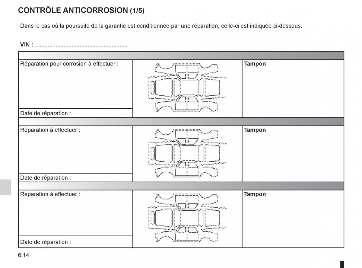 Renault Espace IV 4 manuel du proprietaire / page 246