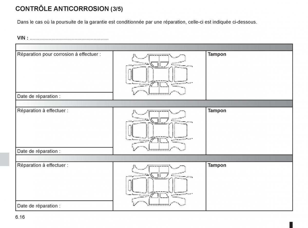 Renault Espace IV 4 manuel du proprietaire / page 248