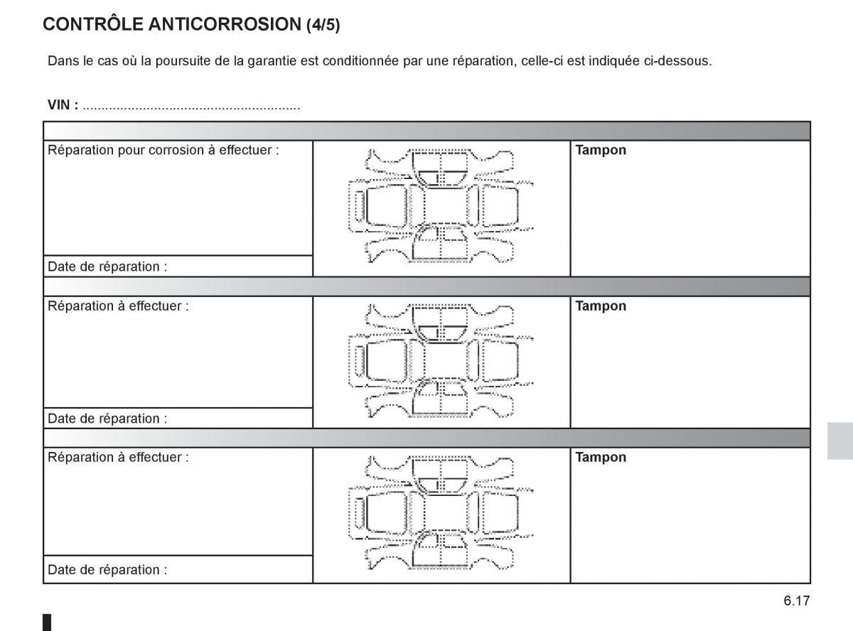 Renault Espace IV 4 manuel du proprietaire / page 249