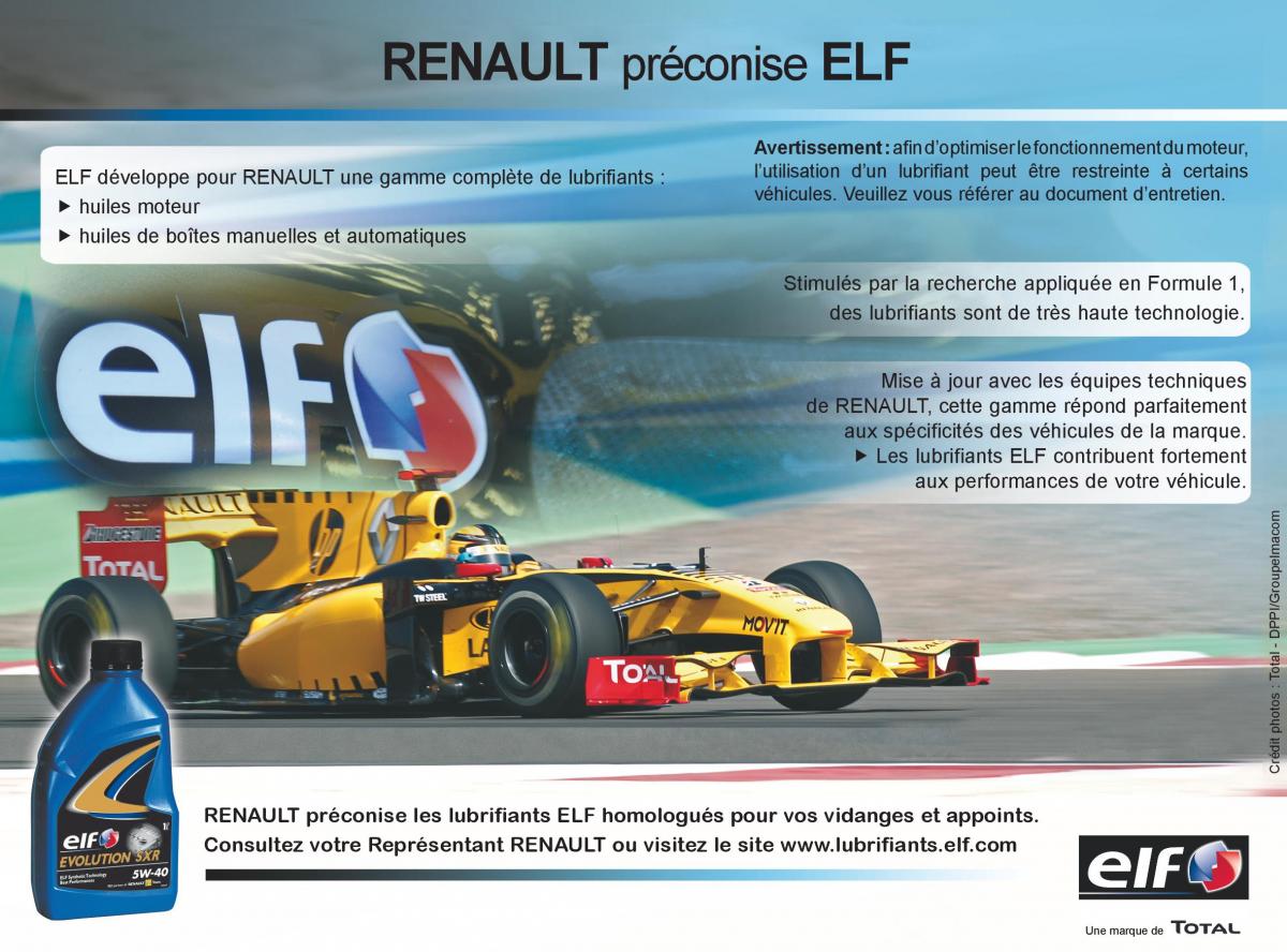Renault Espace IV 4 manuel du proprietaire / page 2