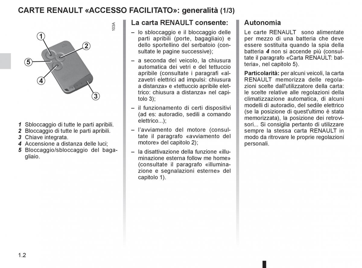 Renault Espace IV 4 manuale del proprietario / page 8