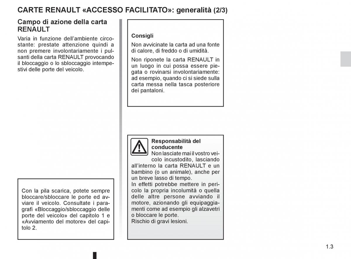 Renault Espace IV 4 manuale del proprietario / page 9