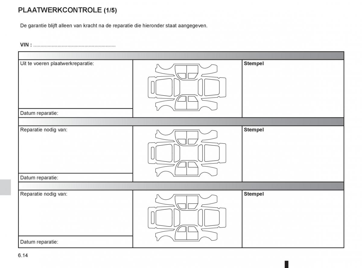 Renault Espace IV 4 handleiding / page 246