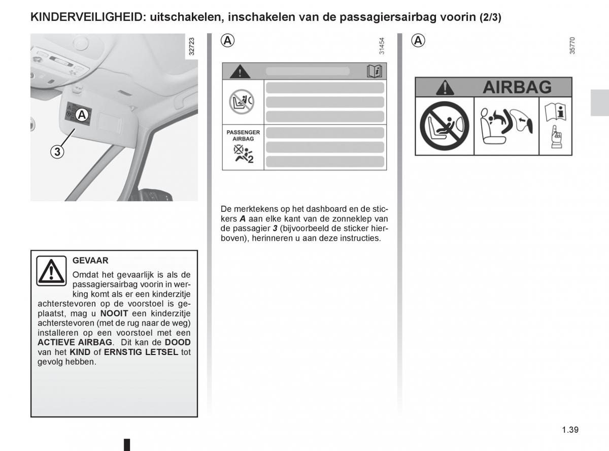 Renault Espace IV 4 handleiding / page 45