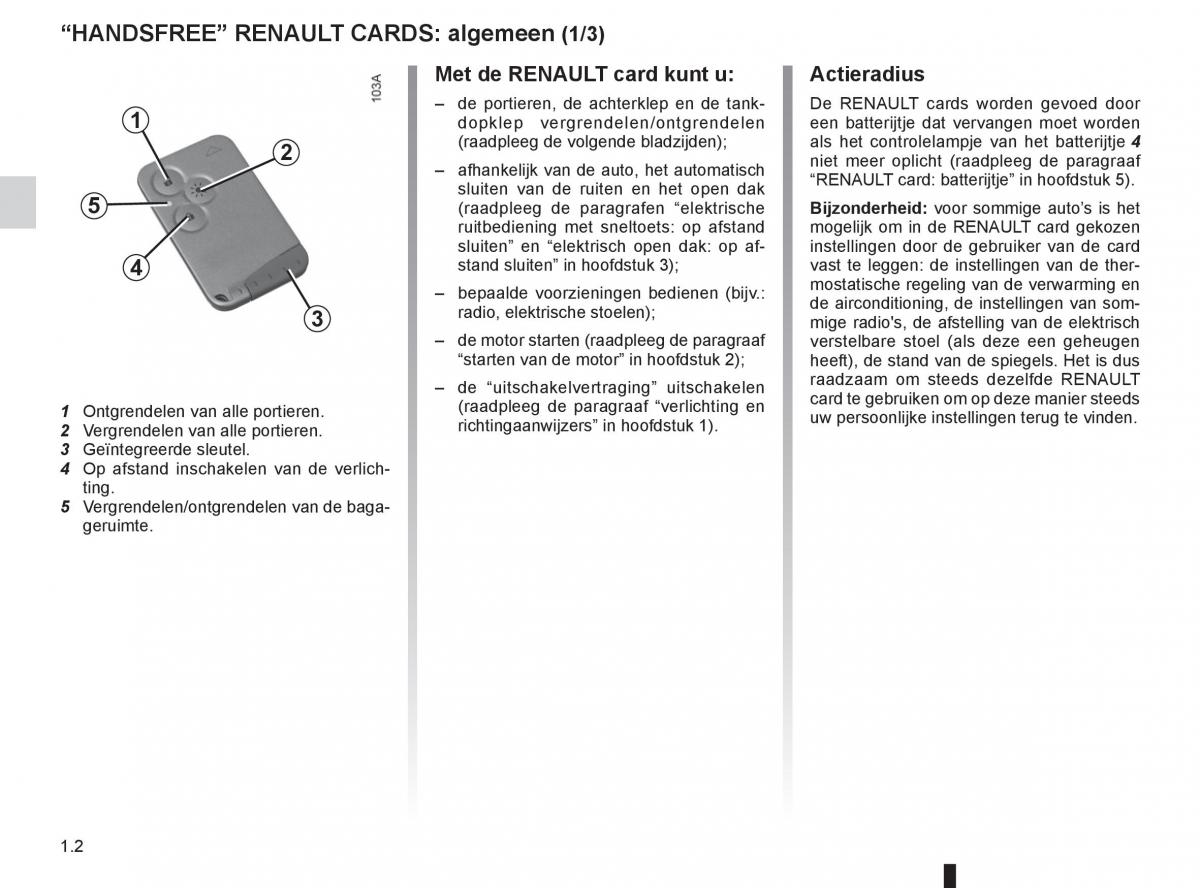 Renault Espace IV 4 handleiding / page 8