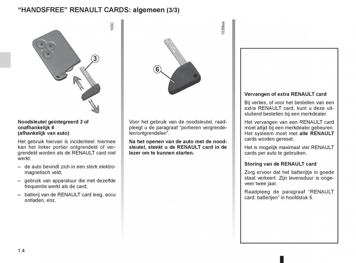 Renault Espace IV 4 handleiding / page 10