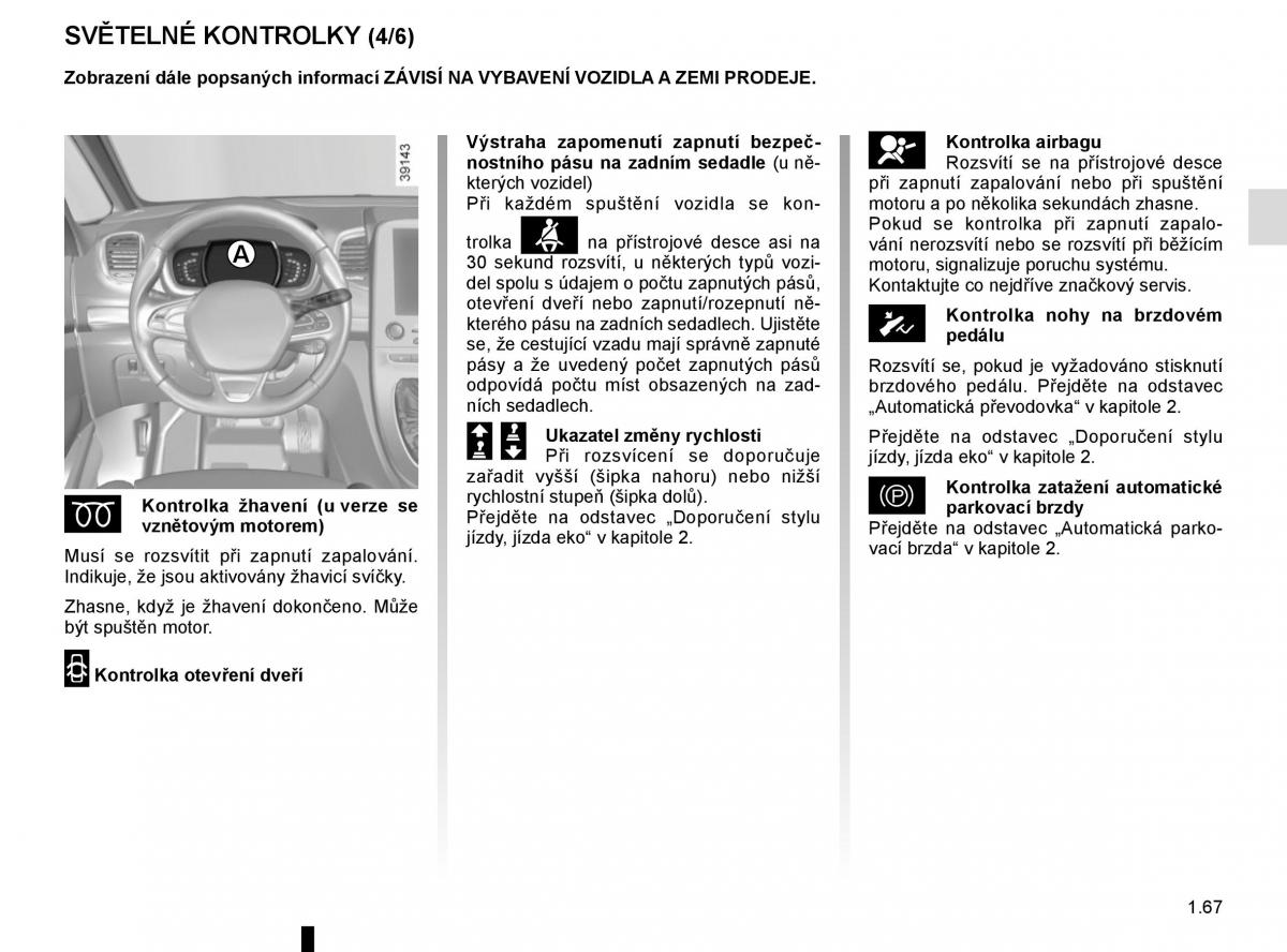 Renault Espace V 5 navod k obsludze / page 73