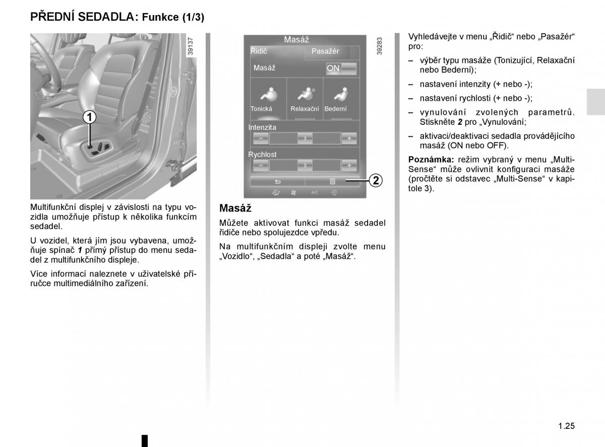 Renault Espace V 5 navod k obsludze / page 31
