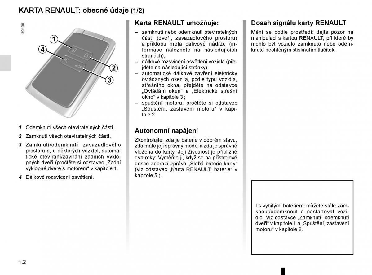 Renault Espace V 5 navod k obsludze / page 8
