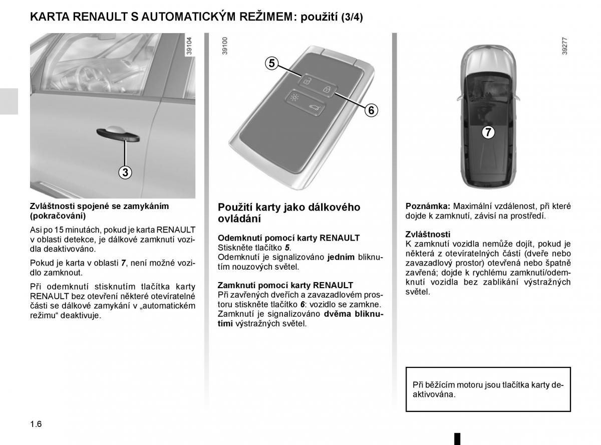 Renault Espace V 5 navod k obsludze / page 12