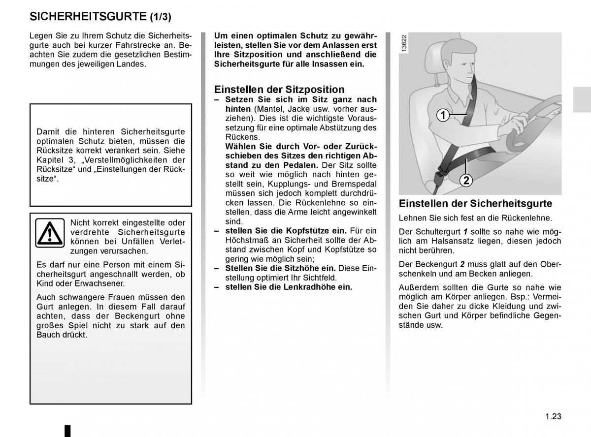Renault Espace V 5 Handbuch / page 29