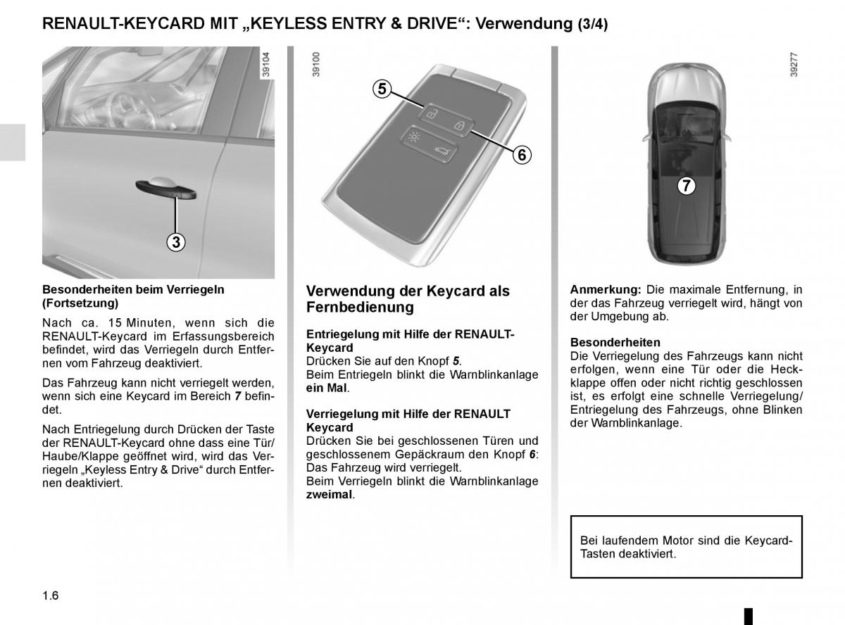 Renault Espace V 5 Handbuch / page 12