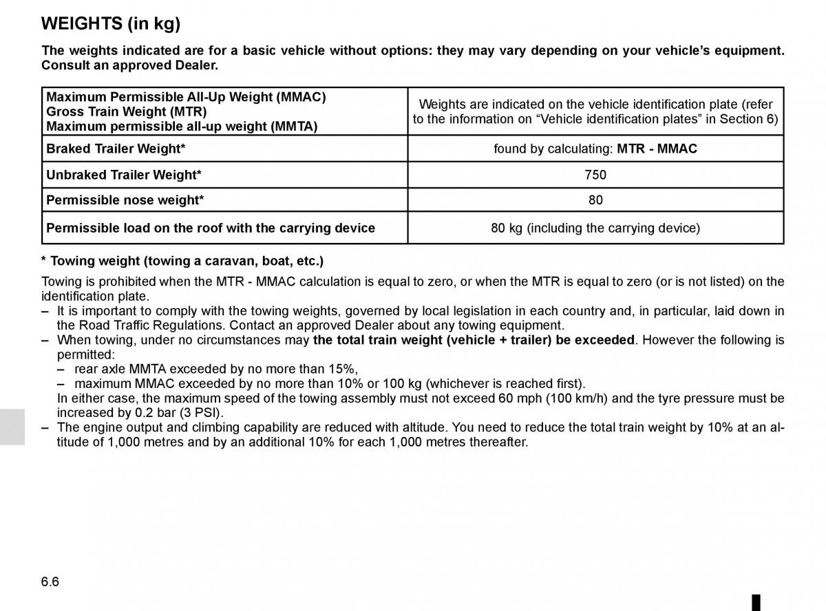 Renault Espace V 5 owners manual / page 298