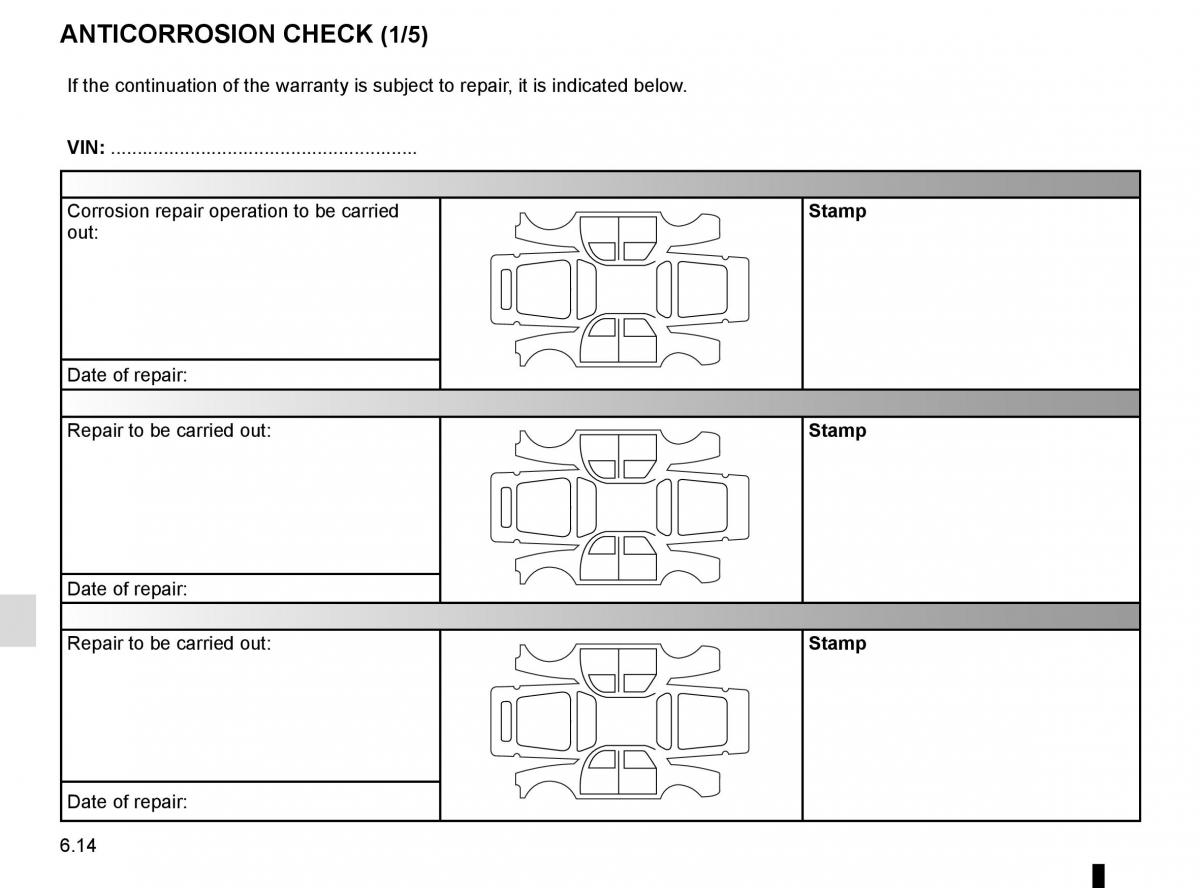 Renault Espace V 5 owners manual / page 306